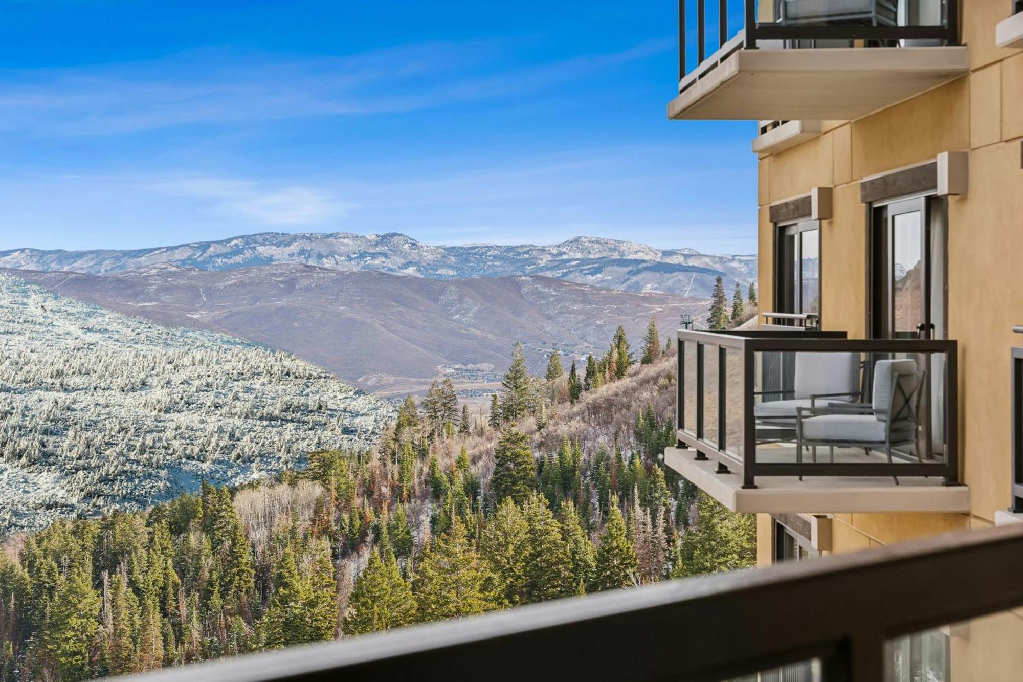 St. Regis Deer Valley Park City Bagian luar foto