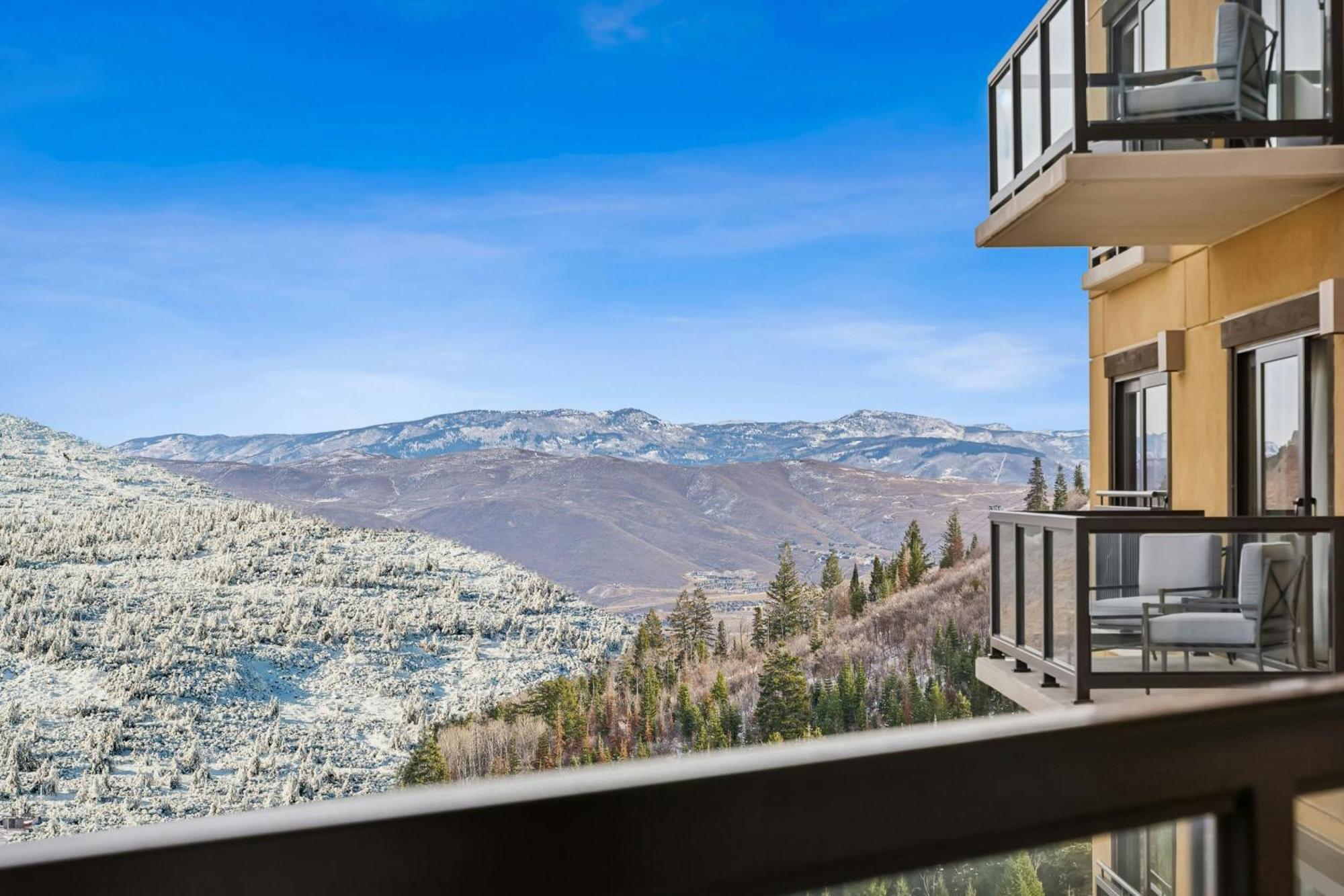 St. Regis Deer Valley Park City Bagian luar foto