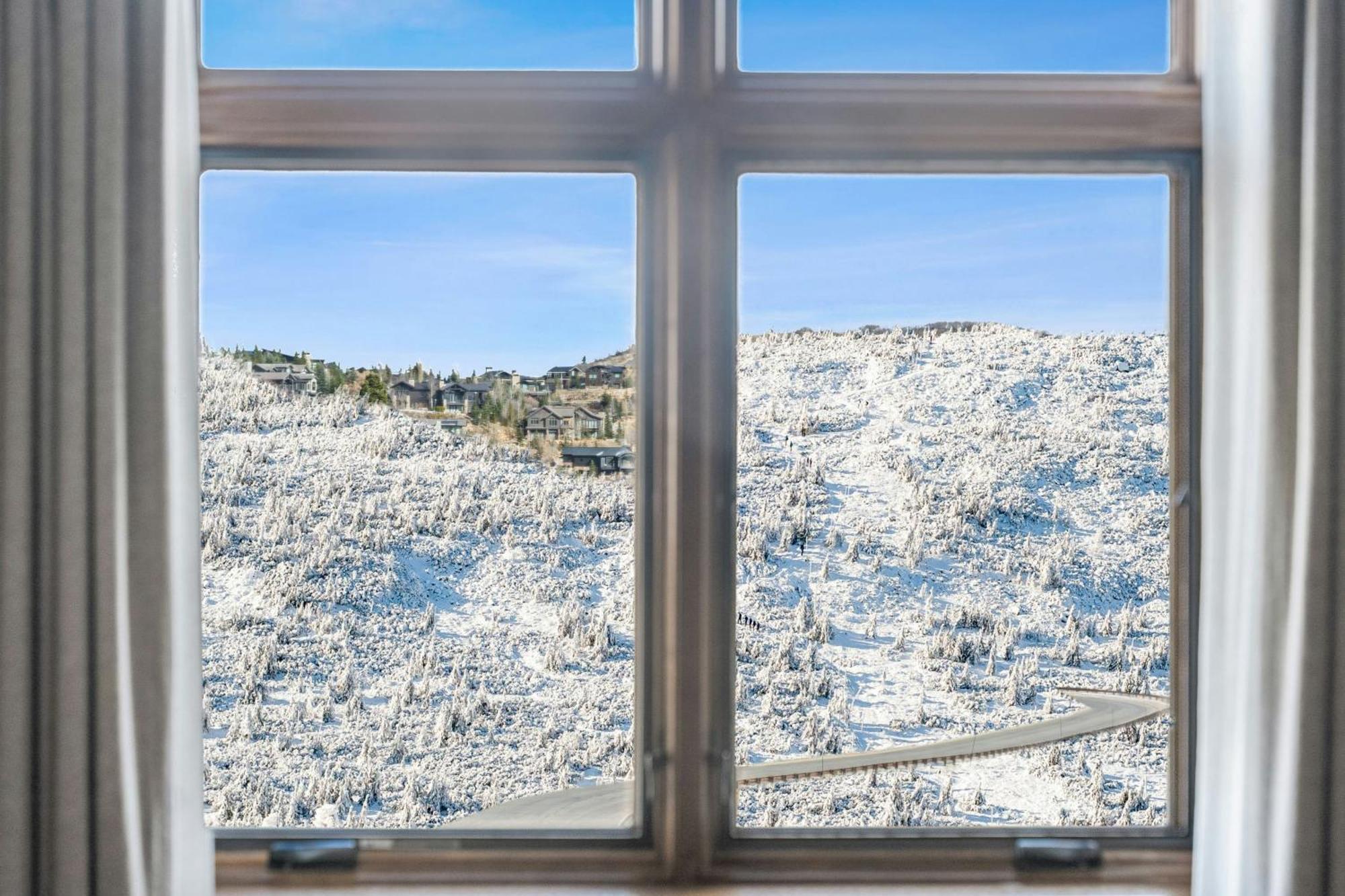 St. Regis Deer Valley Park City Bagian luar foto