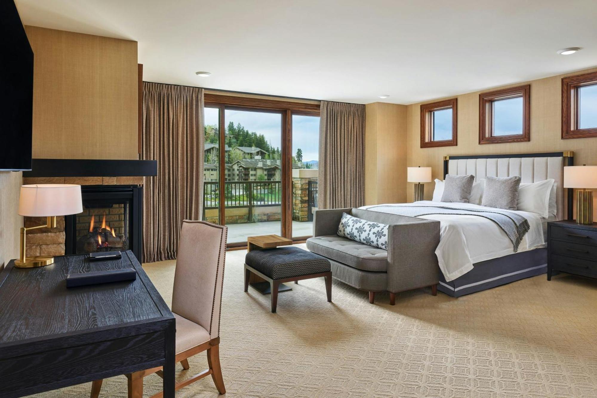 St. Regis Deer Valley Park City Bagian luar foto