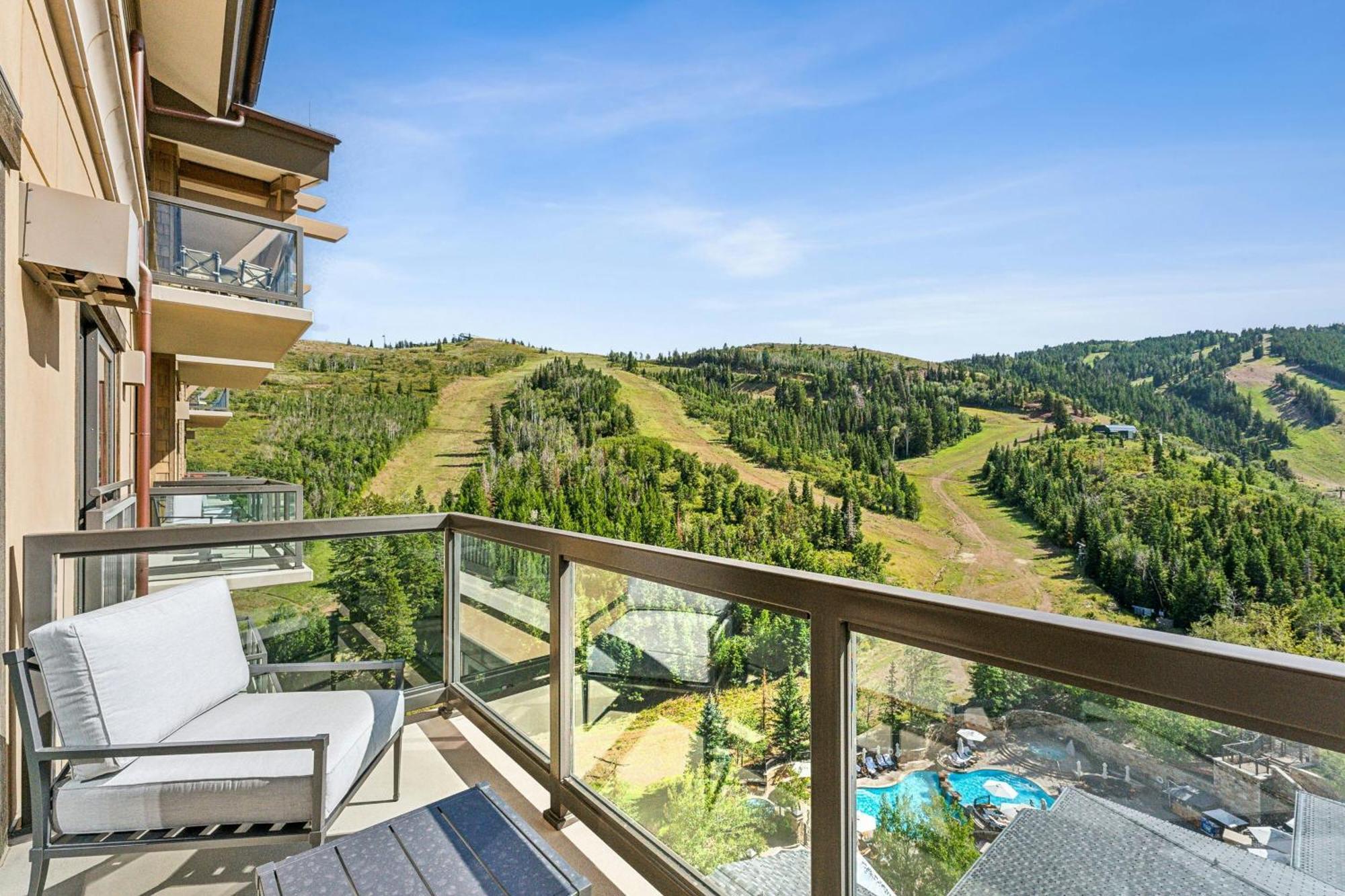 St. Regis Deer Valley Park City Bagian luar foto