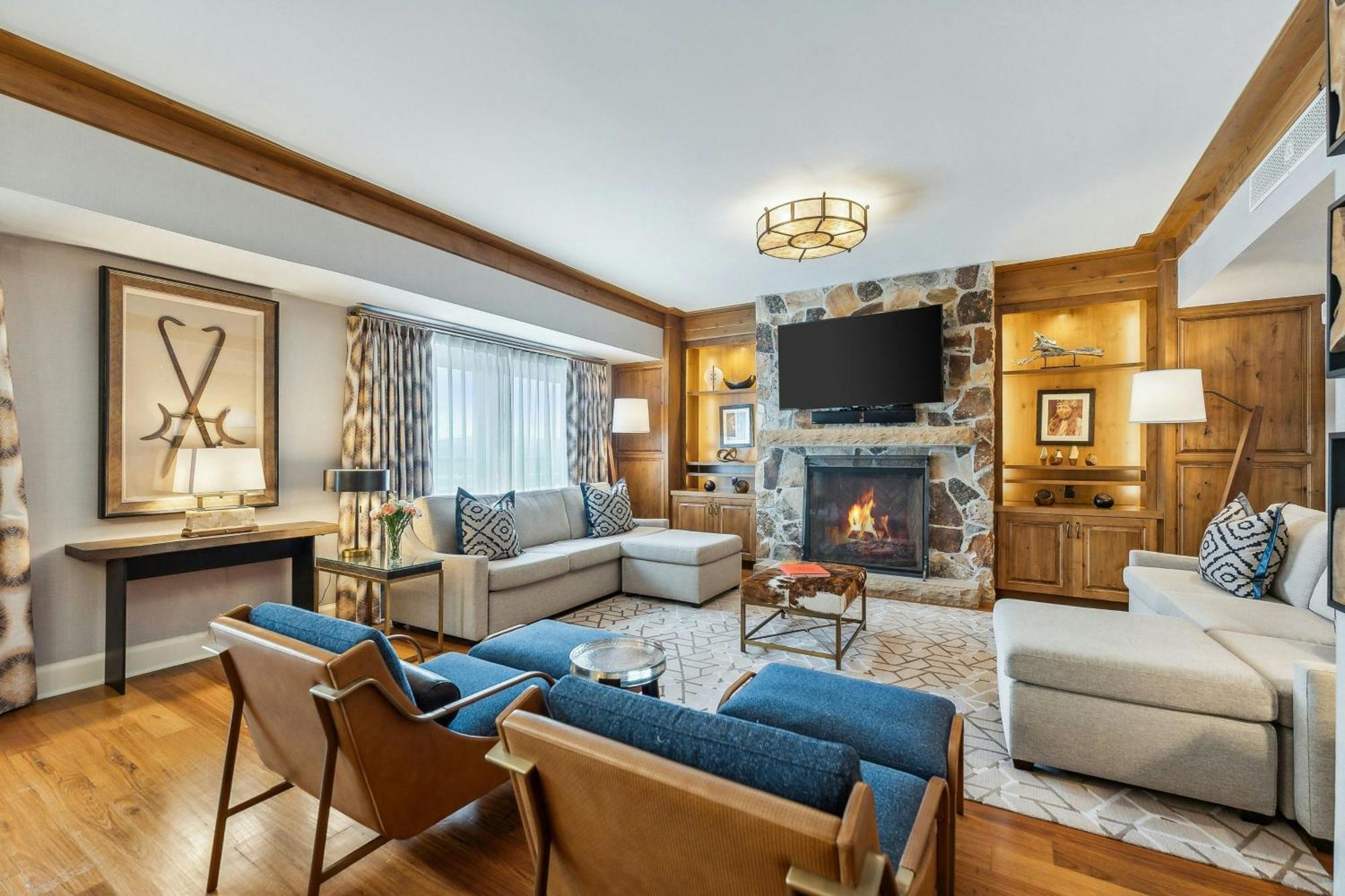 St. Regis Deer Valley Park City Bagian luar foto