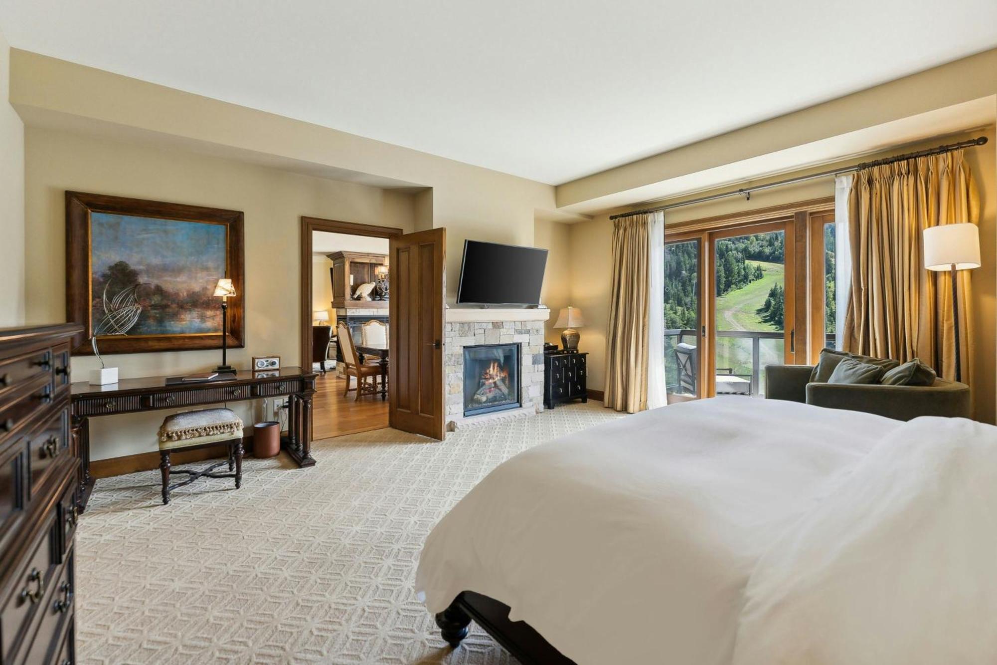 St. Regis Deer Valley Park City Bagian luar foto
