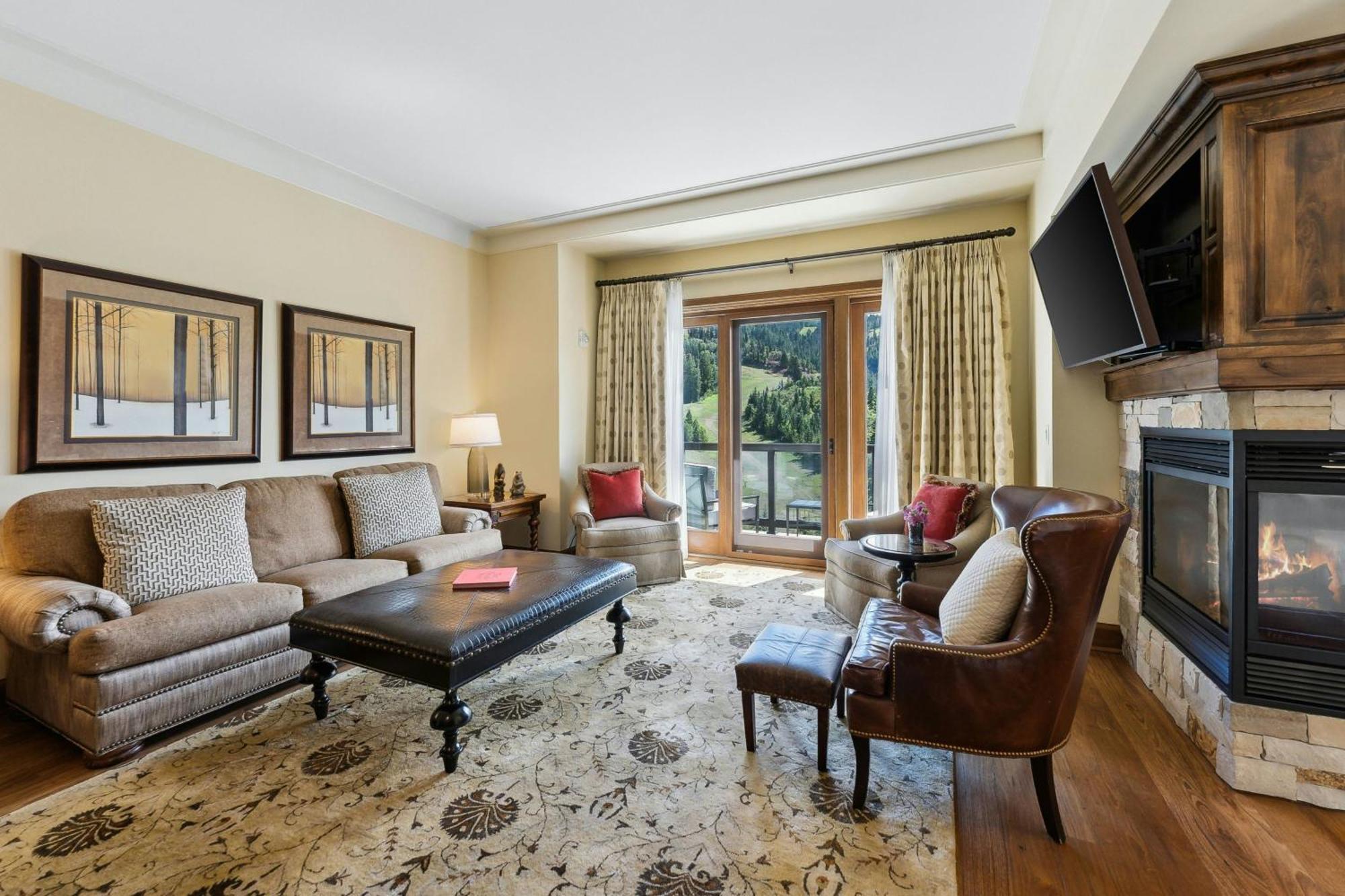 St. Regis Deer Valley Park City Bagian luar foto